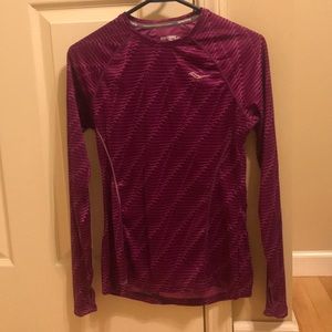 Saucony long sleeved shirt